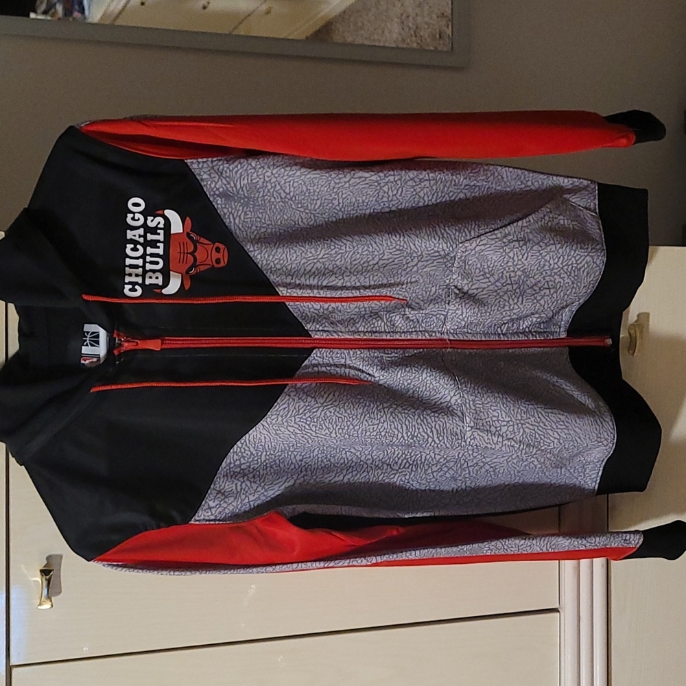 NBA Chicago Bulls zip up